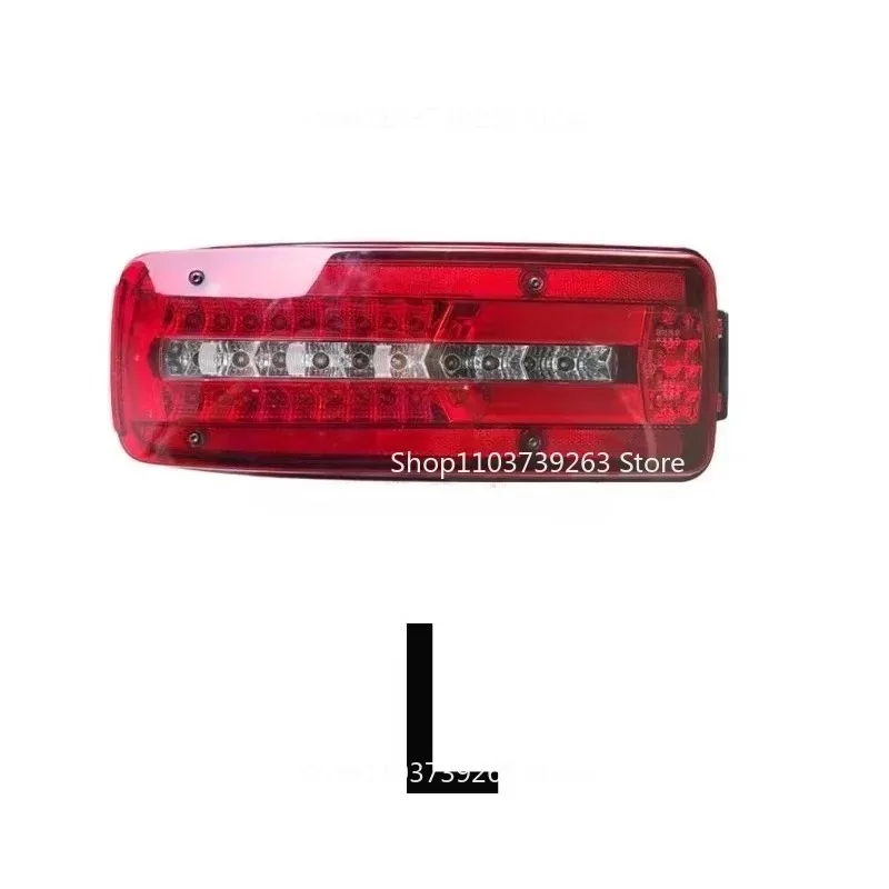 Applicable To Imported German MAN Truck TGX TGS TGM Fire Truck Logistics LED Rear Tail Light
