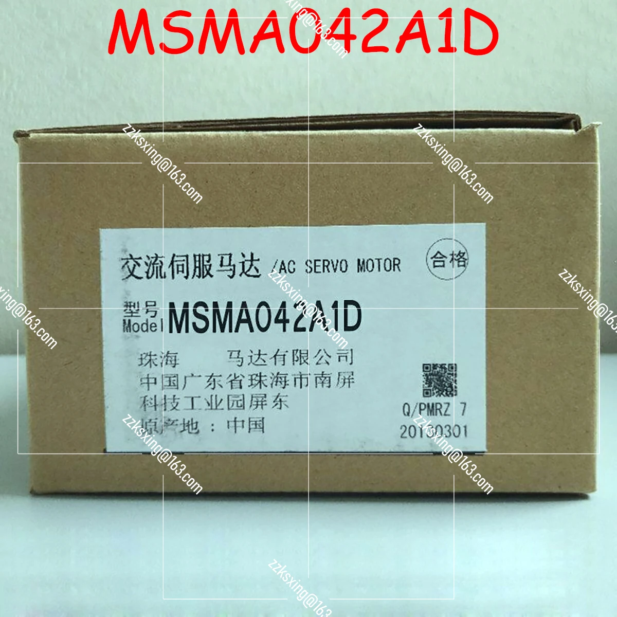 

Brand New MSMA042A1D Original Servo Motor