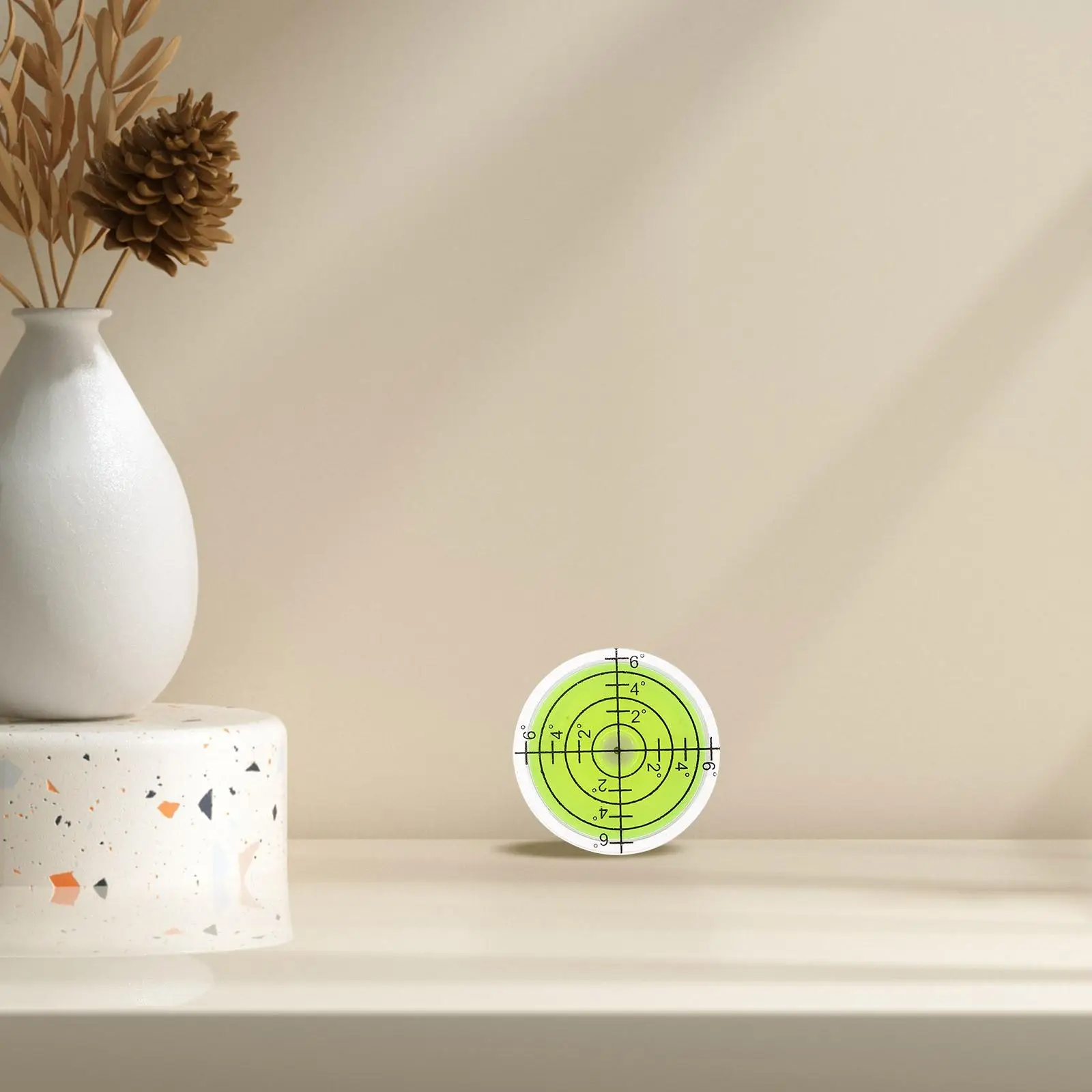 4 Pcs Mini Level for Picture Hanging Tiny Multifunction Bubble Levels Bubbles Campers Plastic Water