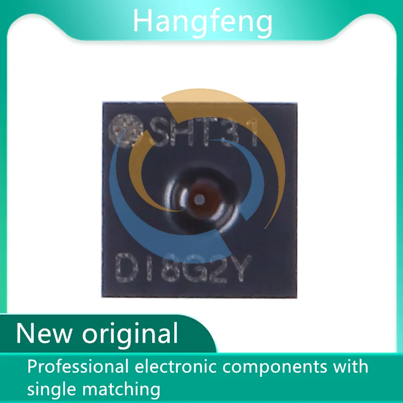 SHT31-DIS-B DFN-8 Digital Humidity and Temperature Sensor IC New original