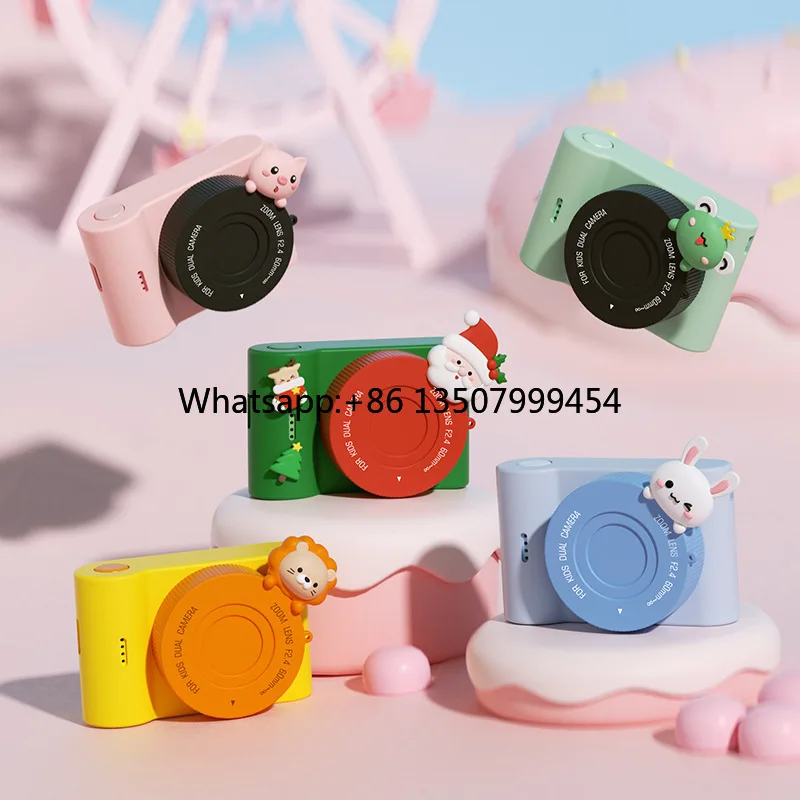 3 Inch HD Screen Digital Video Camera for Children Cute 1080P Kids Digital Camera