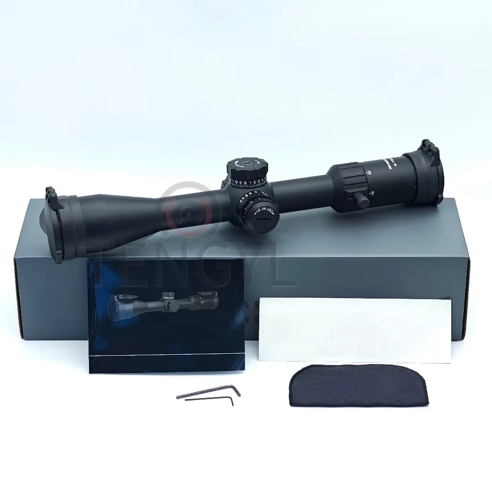 Original 4-16X44MM IR 30mm ZERO STOP Tube First Focal Plane（FFP) Durable Shockproof Waterproof  fogproof