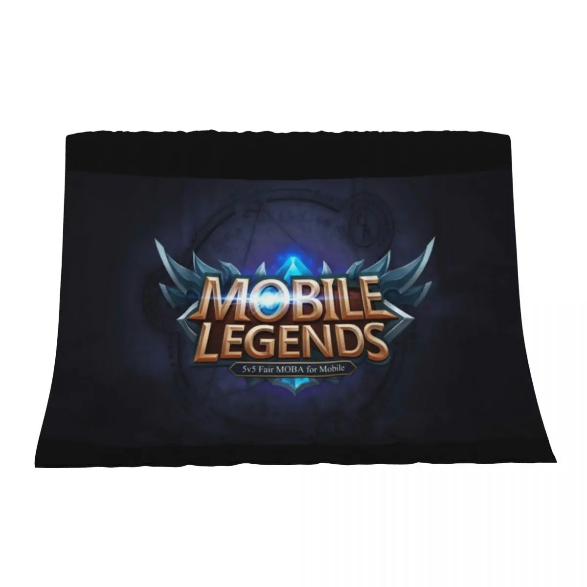 

Mobile Legends New Update Logo Throw Blanket Flannels Luxury Softest Blankets