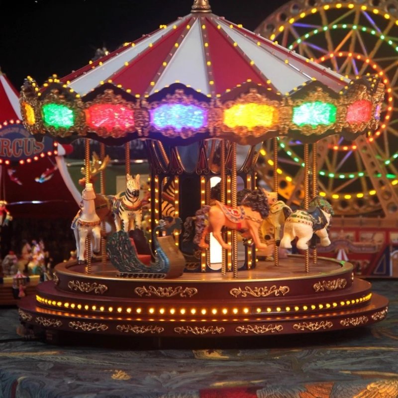 กล่องดนตรีมิสเตอร์คริสต์มาส กล่องดนตรีเด็กผู้หญิง ของขวัญวันเกิดแฟนสาว