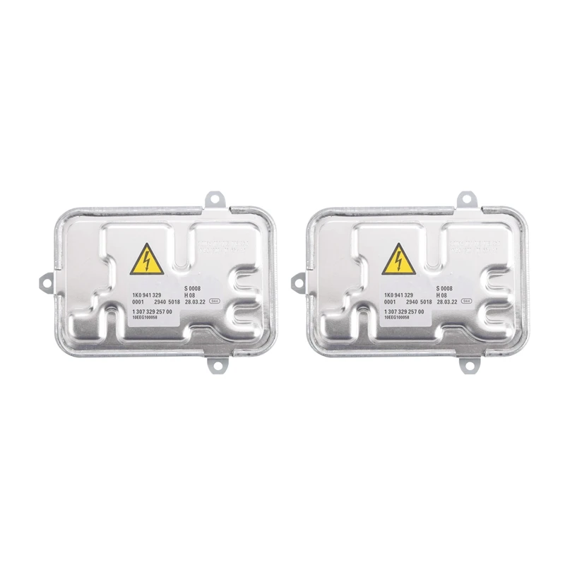 

2X 130732923900 Car Headlight LED Control Module Xenon Headlight Ballast For Benz W204 C260 C300 CC 1K0941329