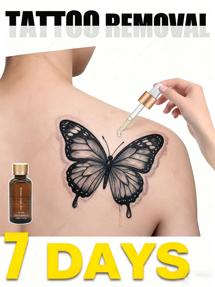 Roztwór do usuwania tatuażu: Pożegnaj się ze swoim tatuażem w 7 dni