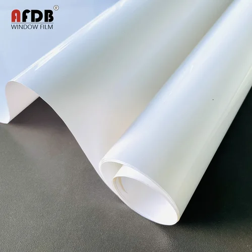 불투명 사생활 보호 창문 필름, 반사 거울, 열 제어 창문 색조, 가정용 태양광 스티커, 흰색, 2, 3, 5 계량기 