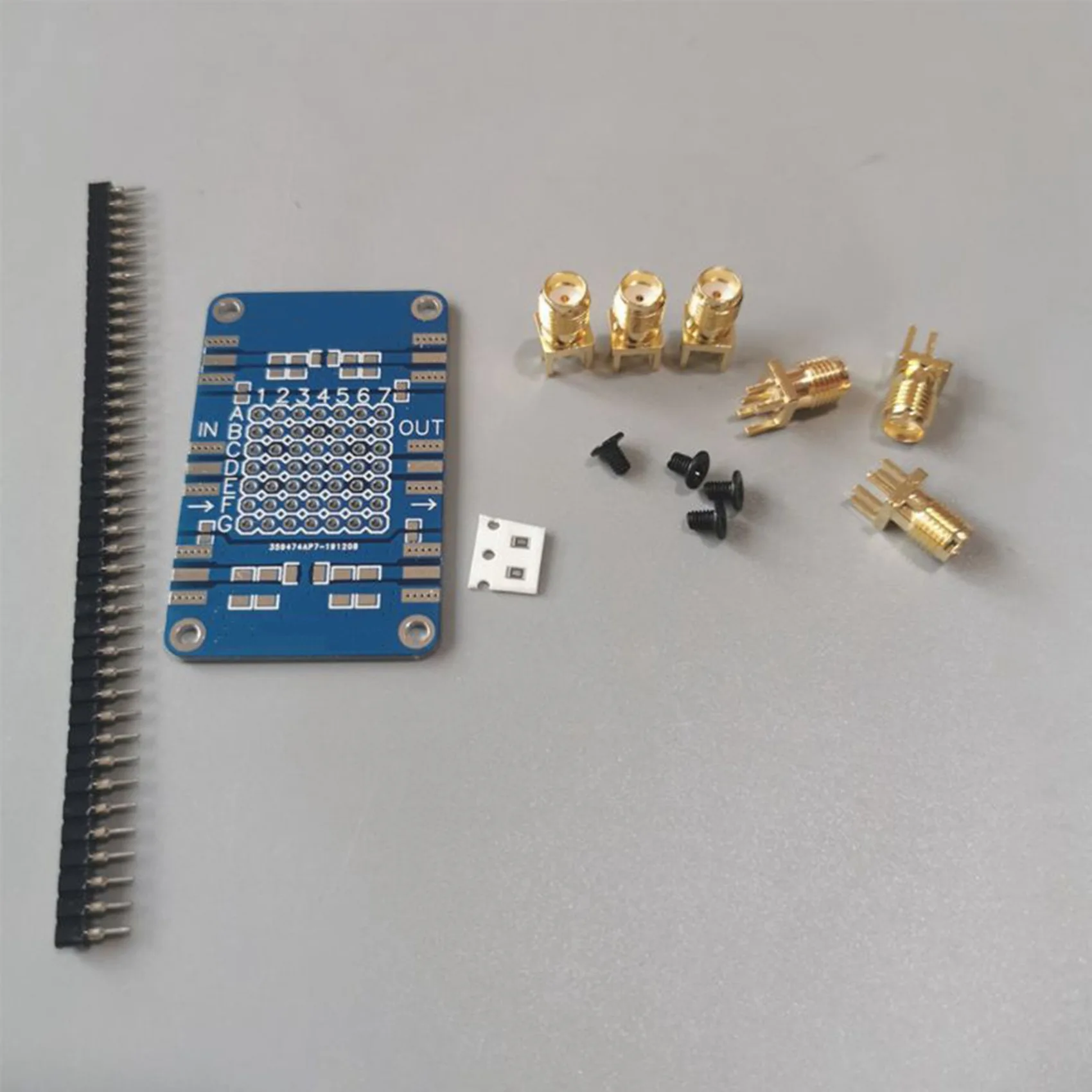 Nieuwe NanoVNA Test Board Kit VNA Test Demo Board Vector Network Analyzer Test Board