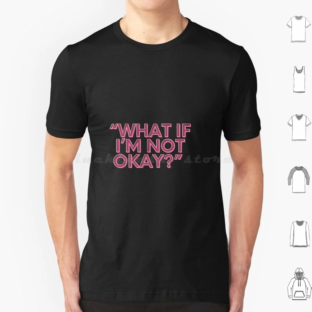 “What If I’M Not Okay ? ”-Rafe Cameron T Shirt Big Size 100% Cotton Outerbanks Outerbanksquotes Adventure Mystery Saga Johnb