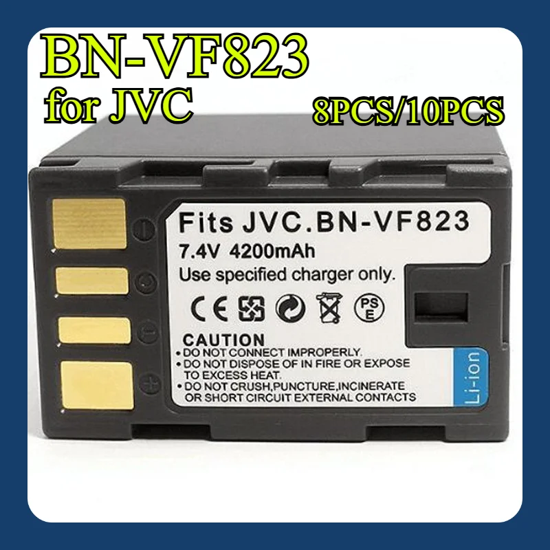 8PCS/10PCS 4200Mah … - image