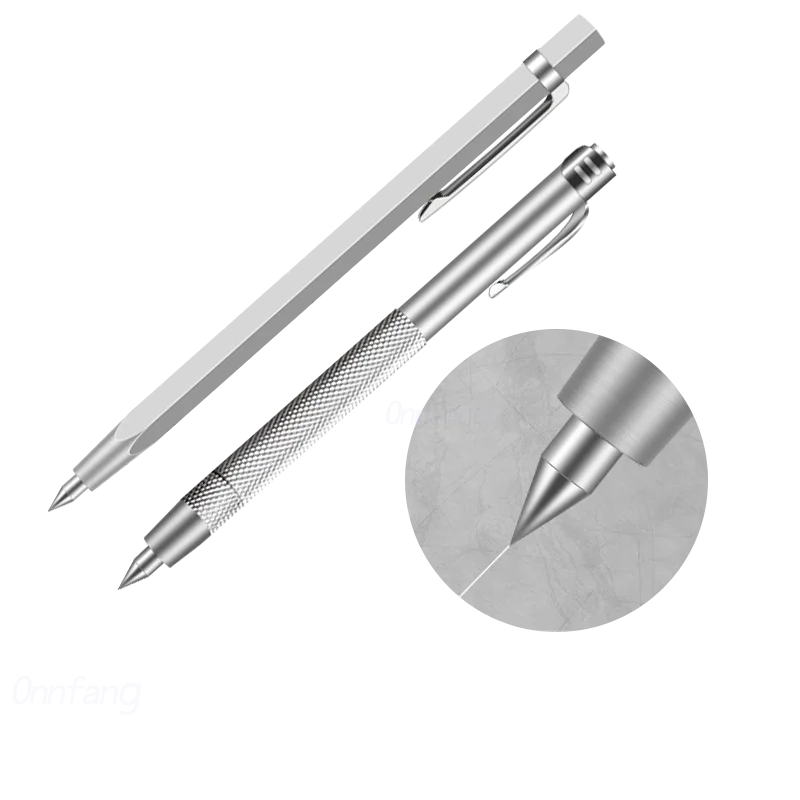 

1pc Carbide Scriber Pen Metal Wood Glass Tile Cutting Marker Pencil Metalworking Woodworking Hand Tools