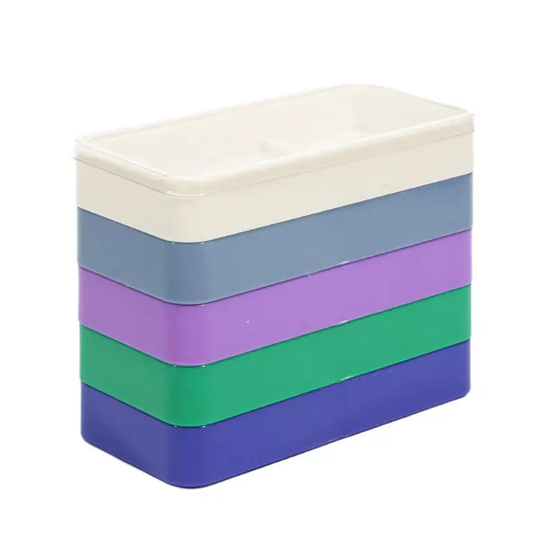 5 Layer Watch Parts Storage Box Watch Tools for Screw Component Movement Hardware Parts Watch Accessories Storage Box Holder