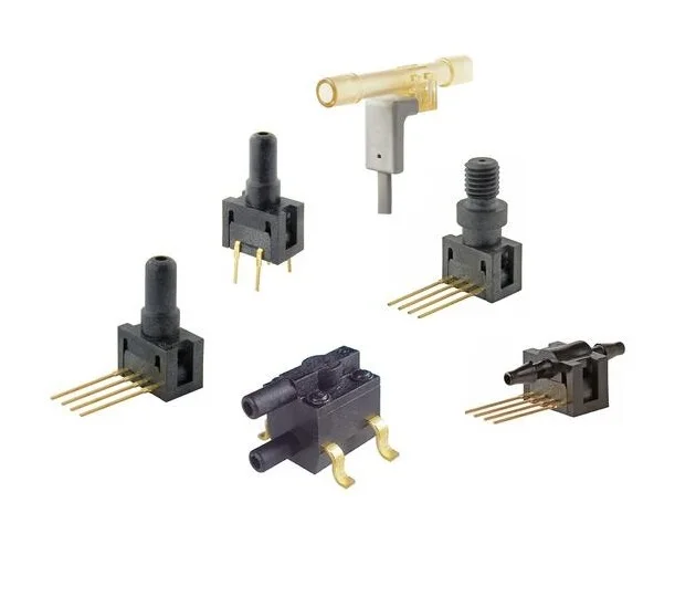 26PCFFH6G 26PCDFA6D 26PCGFM6G 26PCCFA6G 26PCCFG6G Miniature Low Pressure Sensors 26PC Series 1 psi to 250 psi