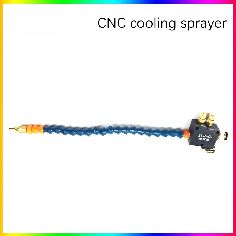 CNC lathe machine cooling sprayer water pipe carving machine cutting machine cleaning sprayer str-01 magnetic seat cleaning tool