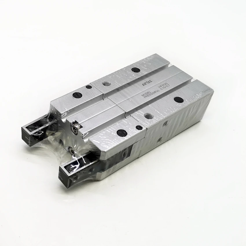 AirTAC Cylinder HFR25 Air Gripper Bore 25mm HFR20 Bore 20mm Pneumatic Cylinder Air Gripper 180 open /close style