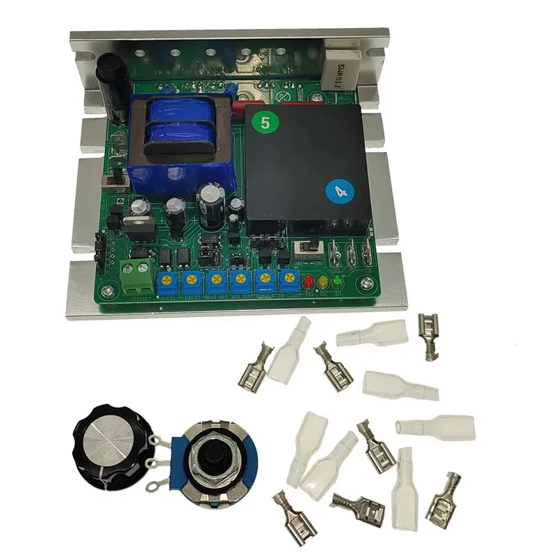 

Motor controller 115V/230VDR10AL90v300W500W3/4HP DC speed regulation 1HP230v