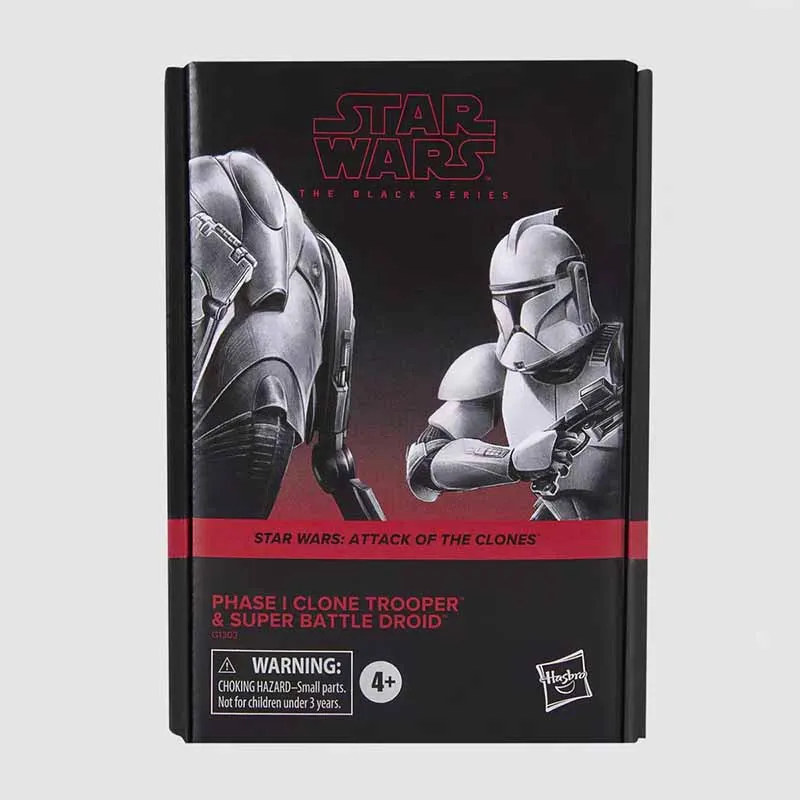 

Hasbro Star Wars The Black Series Cloning Soldiers and Robots 1/12 Action Figure Model Gifts Toy Collection for Kids