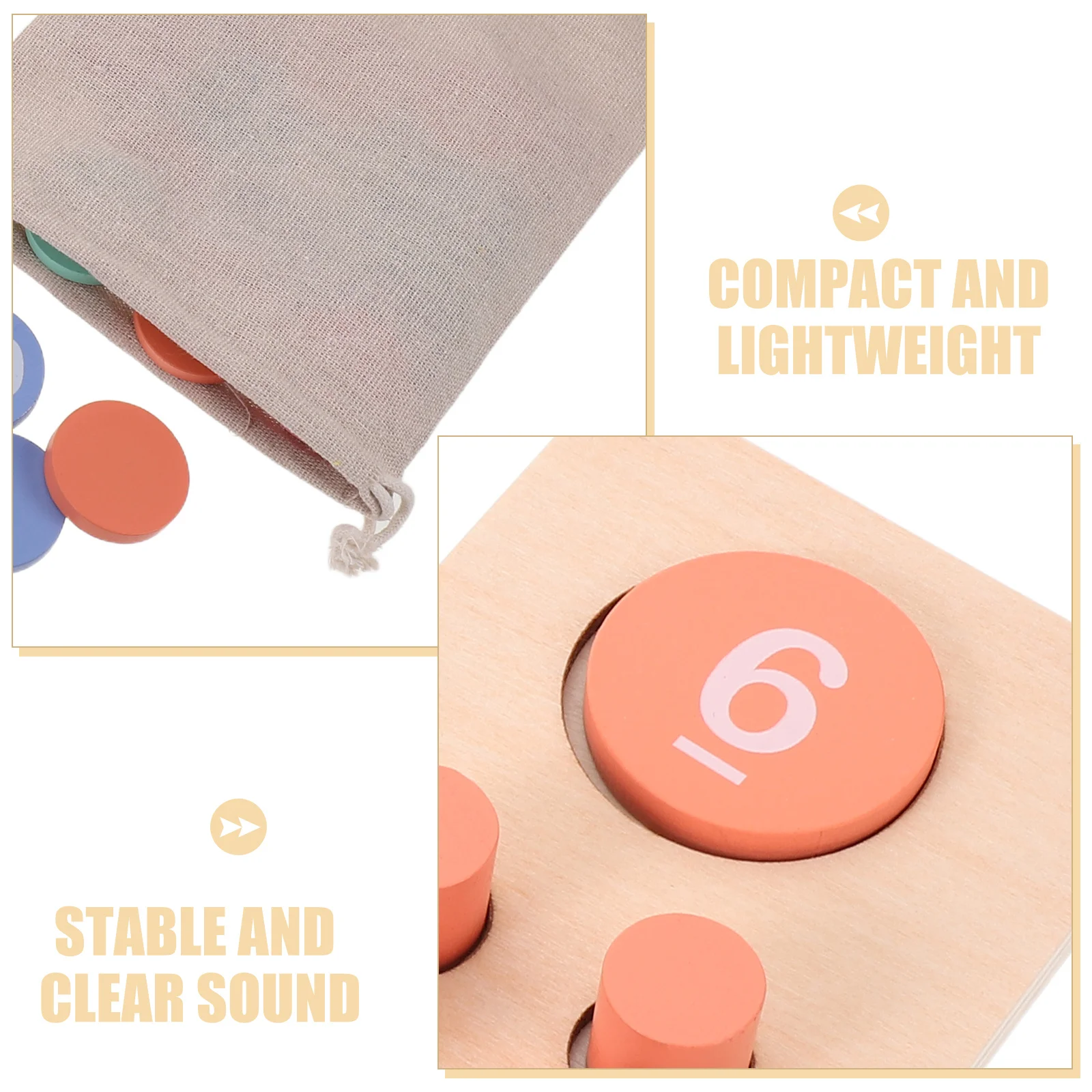 1Set Per Bambini Matematica Educativa Conteggio Telaio Montessori Kit Aritmetico Perline Colorate Addizione Sottrazione Aiuto Per L'apprendimento