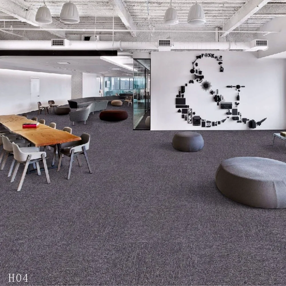 

4 шт. 50 см X 50 см коврик для сращивания, противоскользящий коврик для очистки и прилипания, квадратный лоскутный ковер с поглощением клея, офисный напольный бесшумный ковер