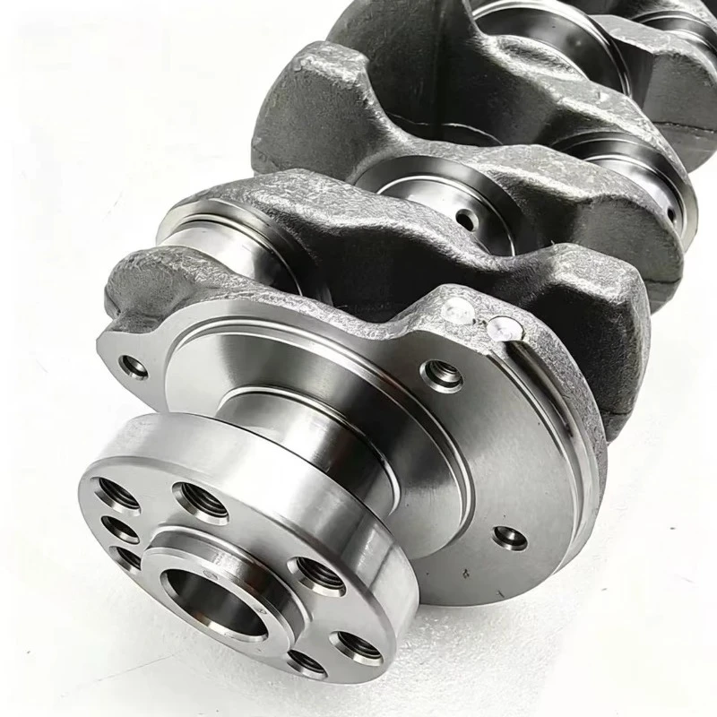 201-02101-0632 High Quality Crankshaft for Engine Parts Forged Steel Auto Parts