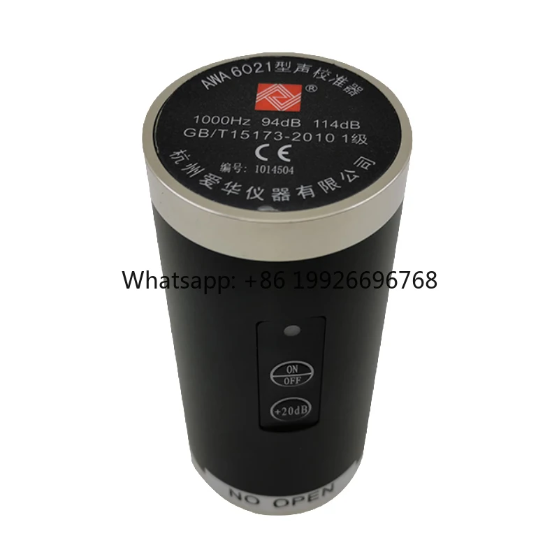 

Noise Meter Calibration Sound Level Calibrator AWA6221A (94dB & 114dB) Type Class 1