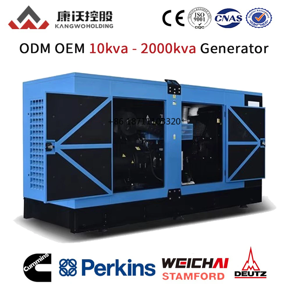 Silent Diesel generator sets Factory portable diesel generators 15kw 20kw 30Kw/50kw 1500rpm/1800rpm