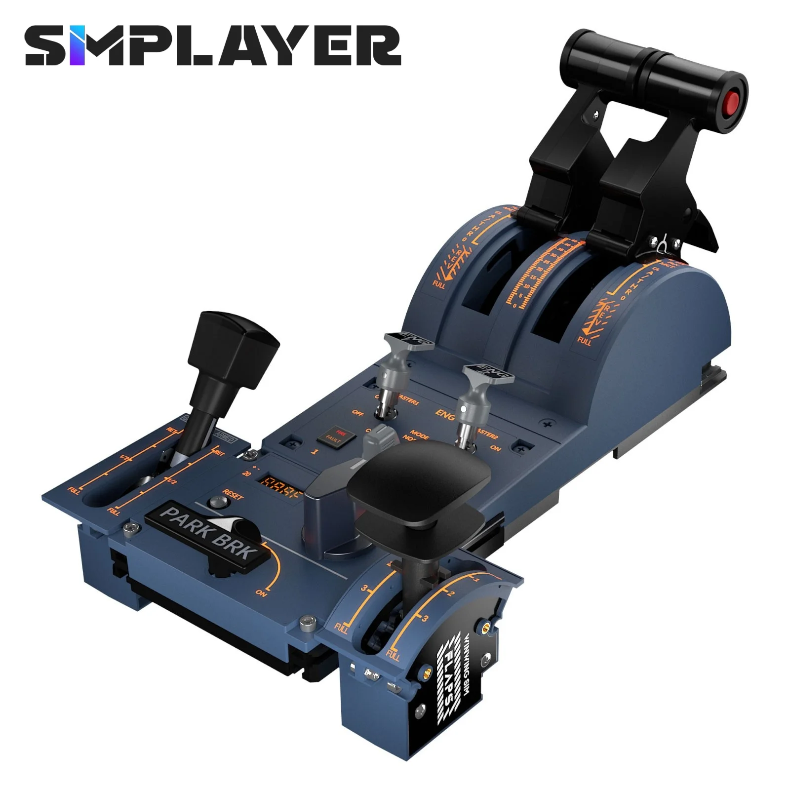 

Simplayer WINWING URSA MINOR 32 Metal Throttle with PAC Unit Flight Game Simulator Accelerator Support for X-Plane/MSFS P3D