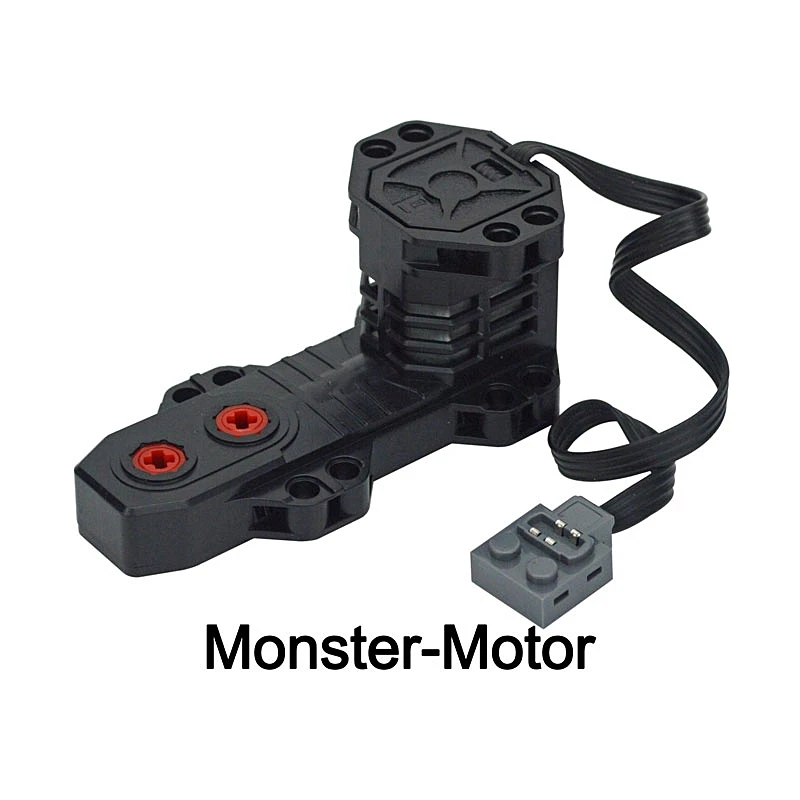 2022 New Technical M L XL Servo Tarin Motor Parts Building Blocks Power Function PF Model Sets Accessories MOC LeduoBricks Leduo