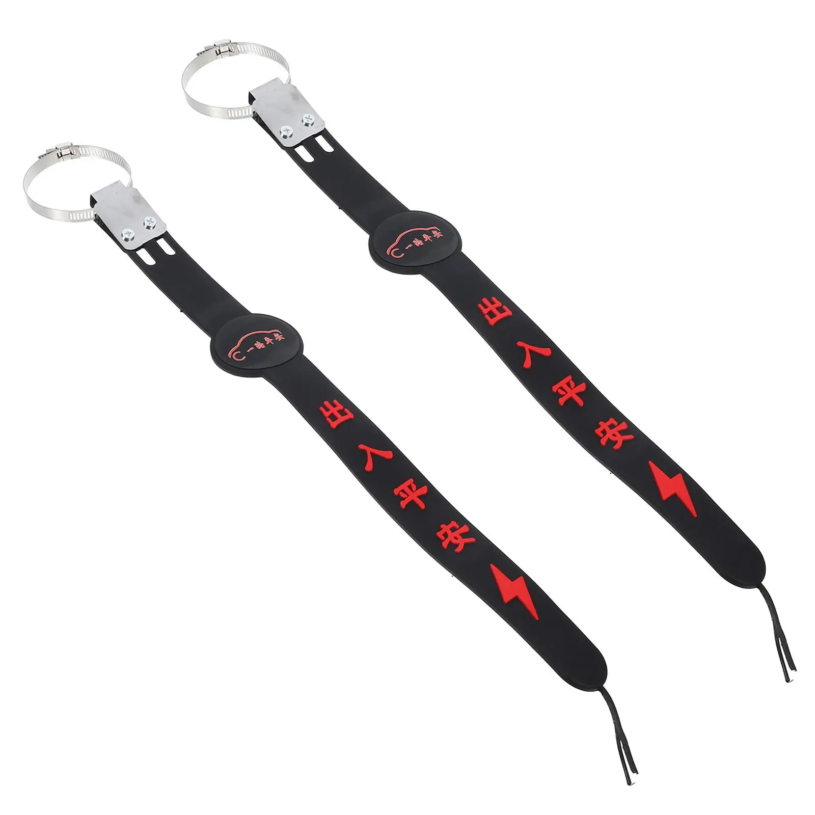 

2 Pcs Static Strip Automotive Car Safety Ground Strap Anti Straps for Grounding Wire Winter