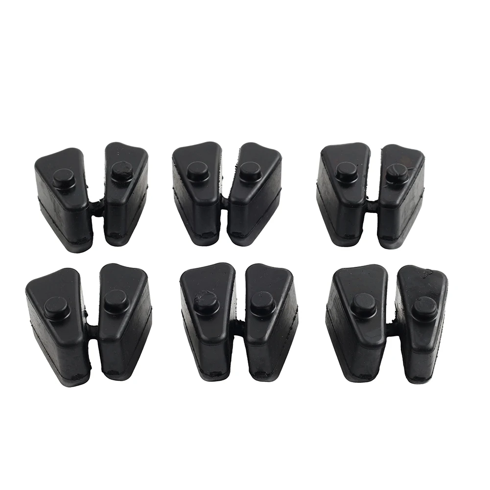 6Pcs Gummi Motorrad Hinterradnabe Cush Stick Dämpfer Set 06410-MCF-000 Für Honda CBR600 CBR1000RR