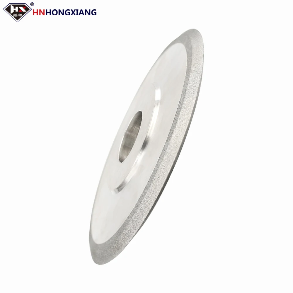 1V1 عجلة طحن بتصميم ماسة مزدوجة الجوانب SDC Circl 45 °   60 °   90 °   مبراة القرص كربيد معدن التنغستن الصلب طحن قطع الحجر