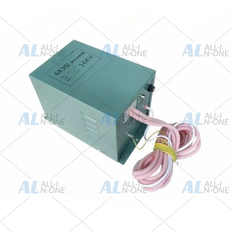 16KV 250W Static Eliminator Oil Transformer Bag Making Machine Film Paper Non-woven Fabric To Eliminate Static Electricity