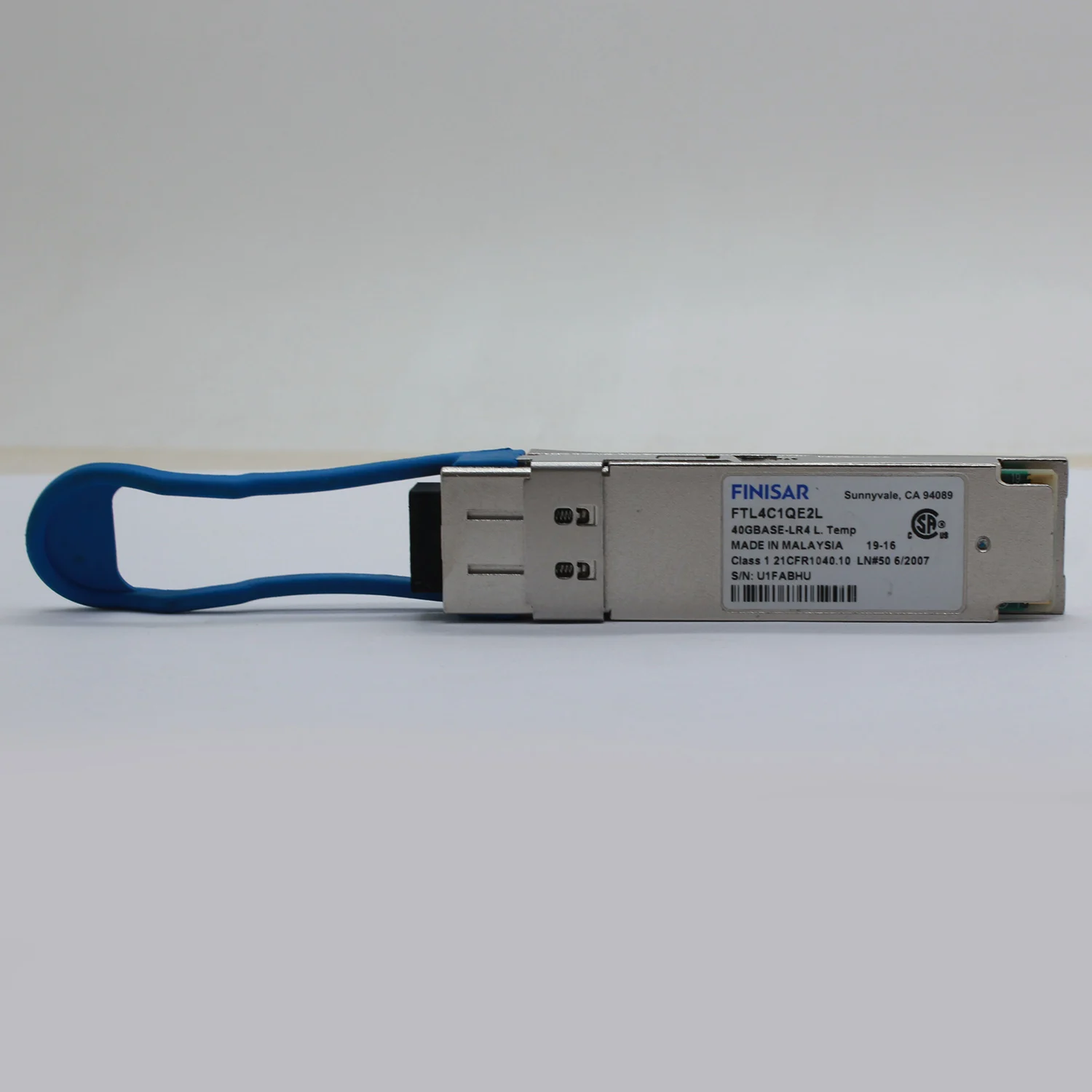 

For Original FTL4C1QE2L FINISAR 40G BASE LR4 L TEMP Transceiver