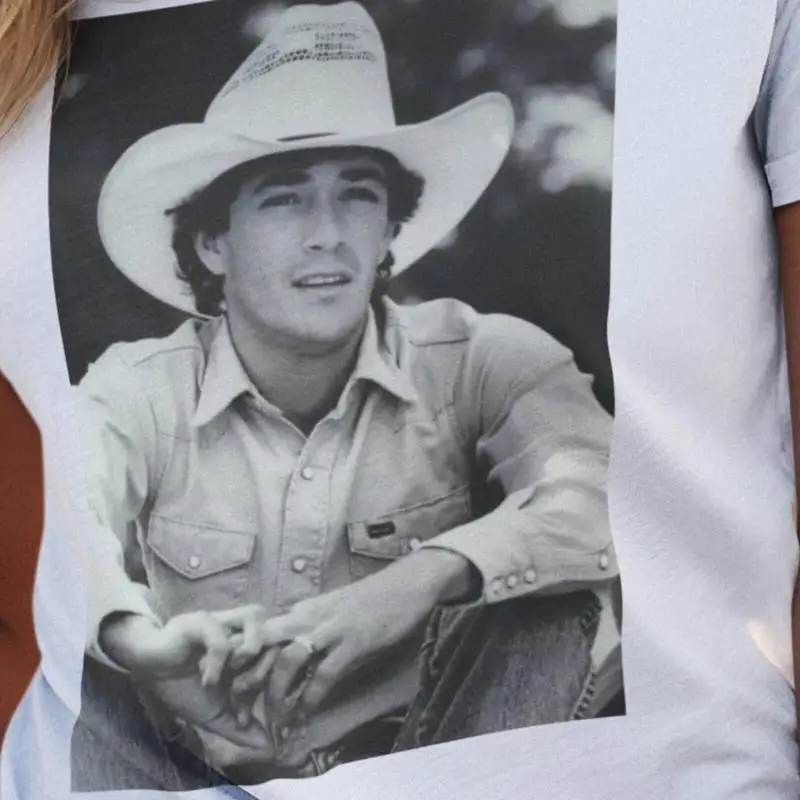 Luke Perry T Shirt Celebrate Lane Frost All Day With This Amazing Tribute