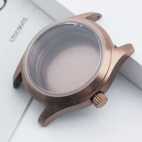 8 best sales bronsfärgad klockboett nh35 - №8