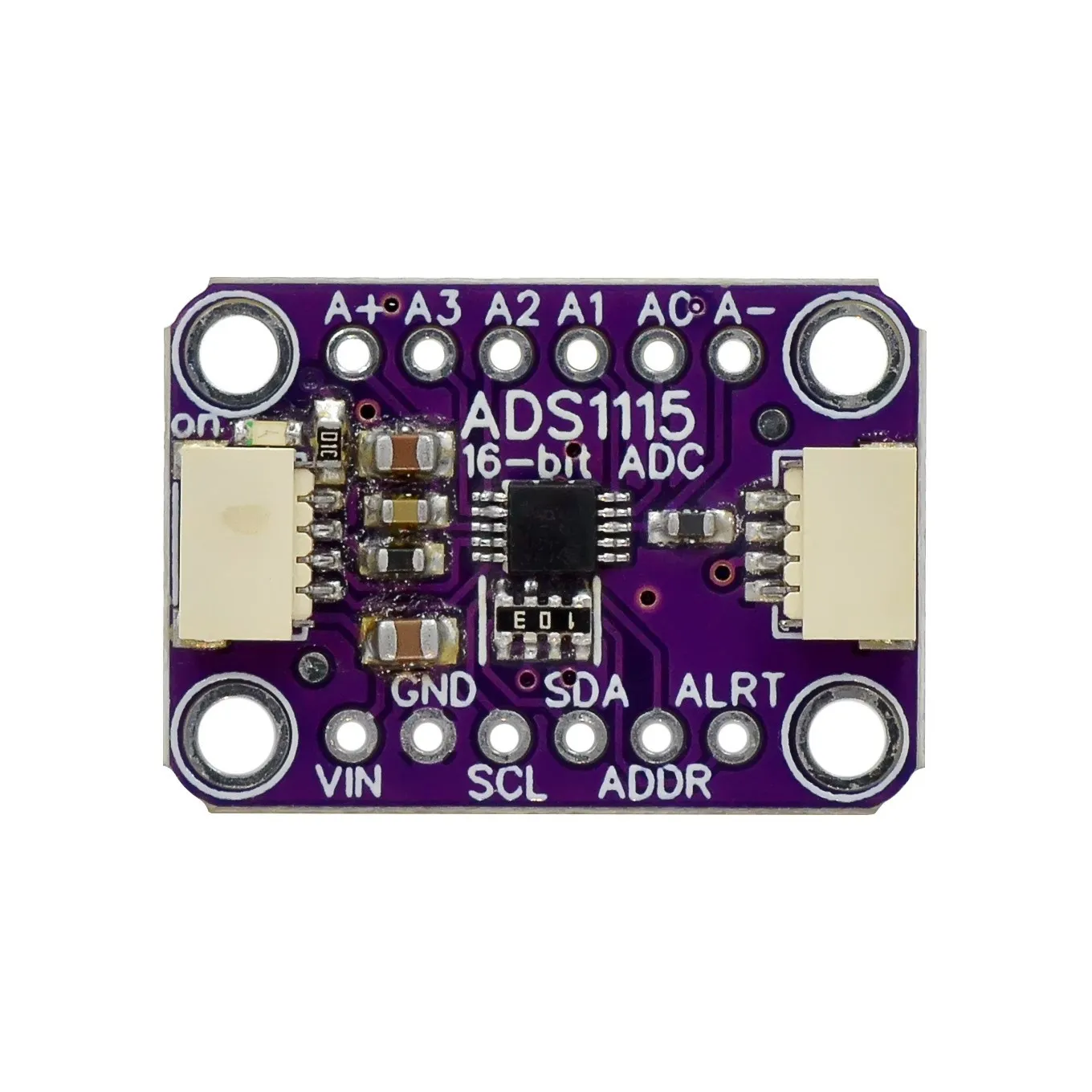 ADS1115 16-bit ADC- 4-channel with programmable gain amplifier -STEMMA QT/For Qwiic