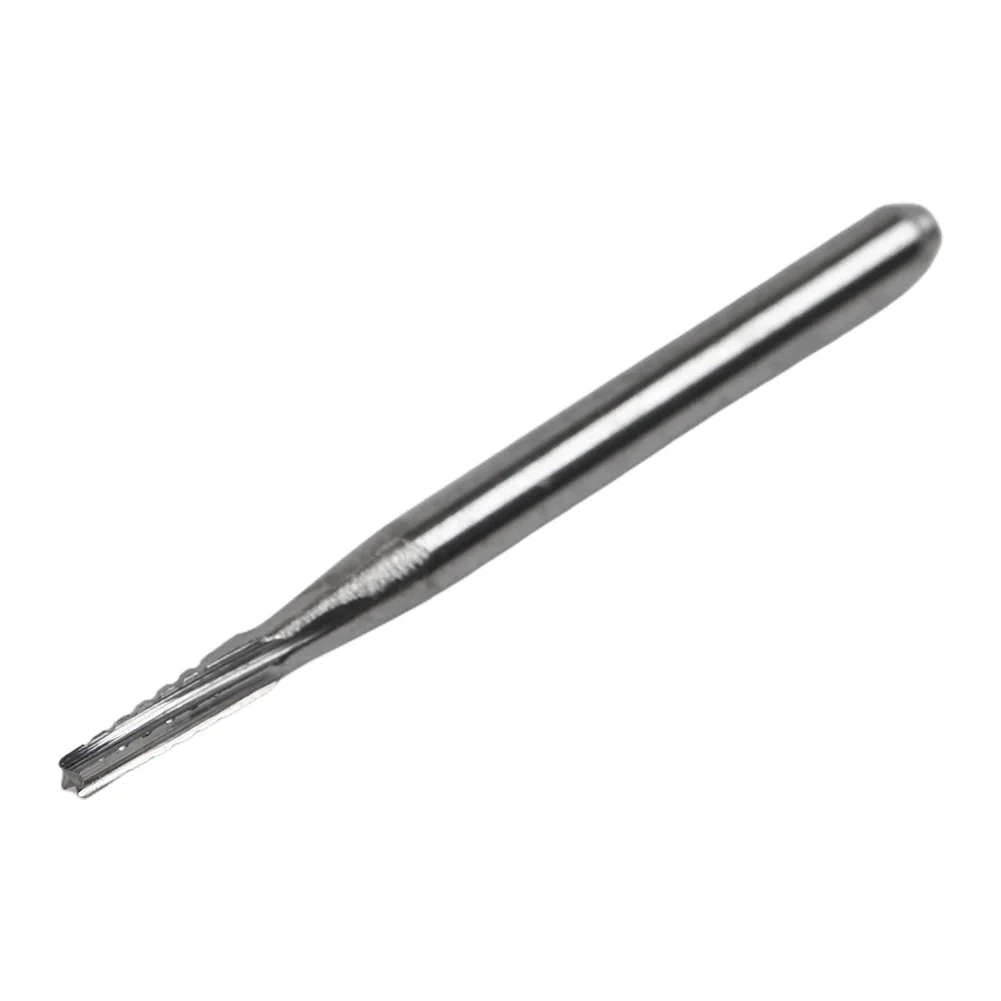 Herramienta de reparación de parabrisas de automóvil, broca de carburo cónico de vidrio para coche, alta dureza, excelente rendimiento de corte, 1/2 Uds., 1mm