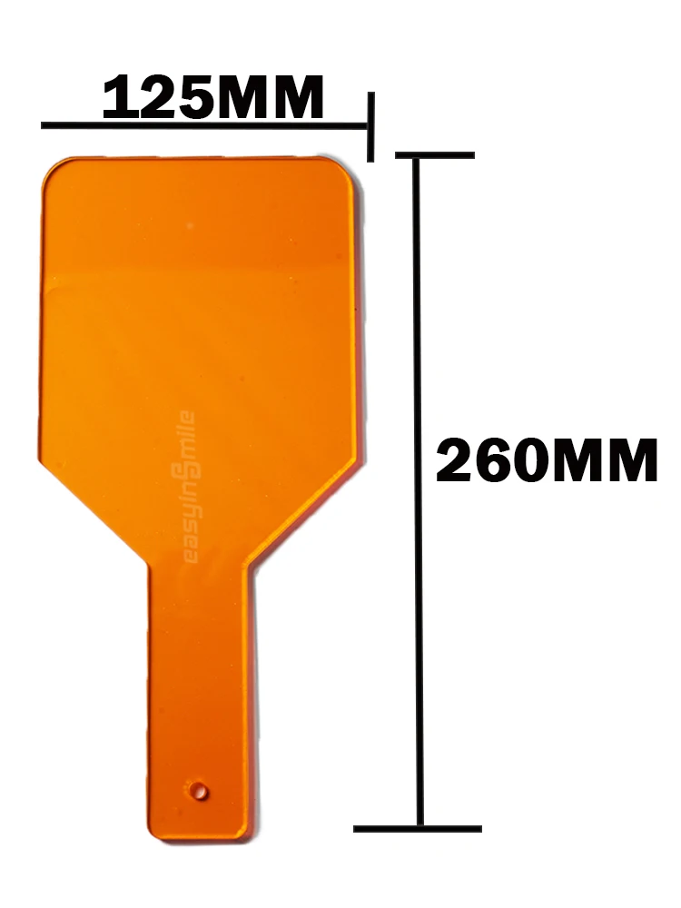 Dental Curing Lamp Shield Replacement Shield Plate Light Hood Board Resin Protection Dentist Clinic Tools