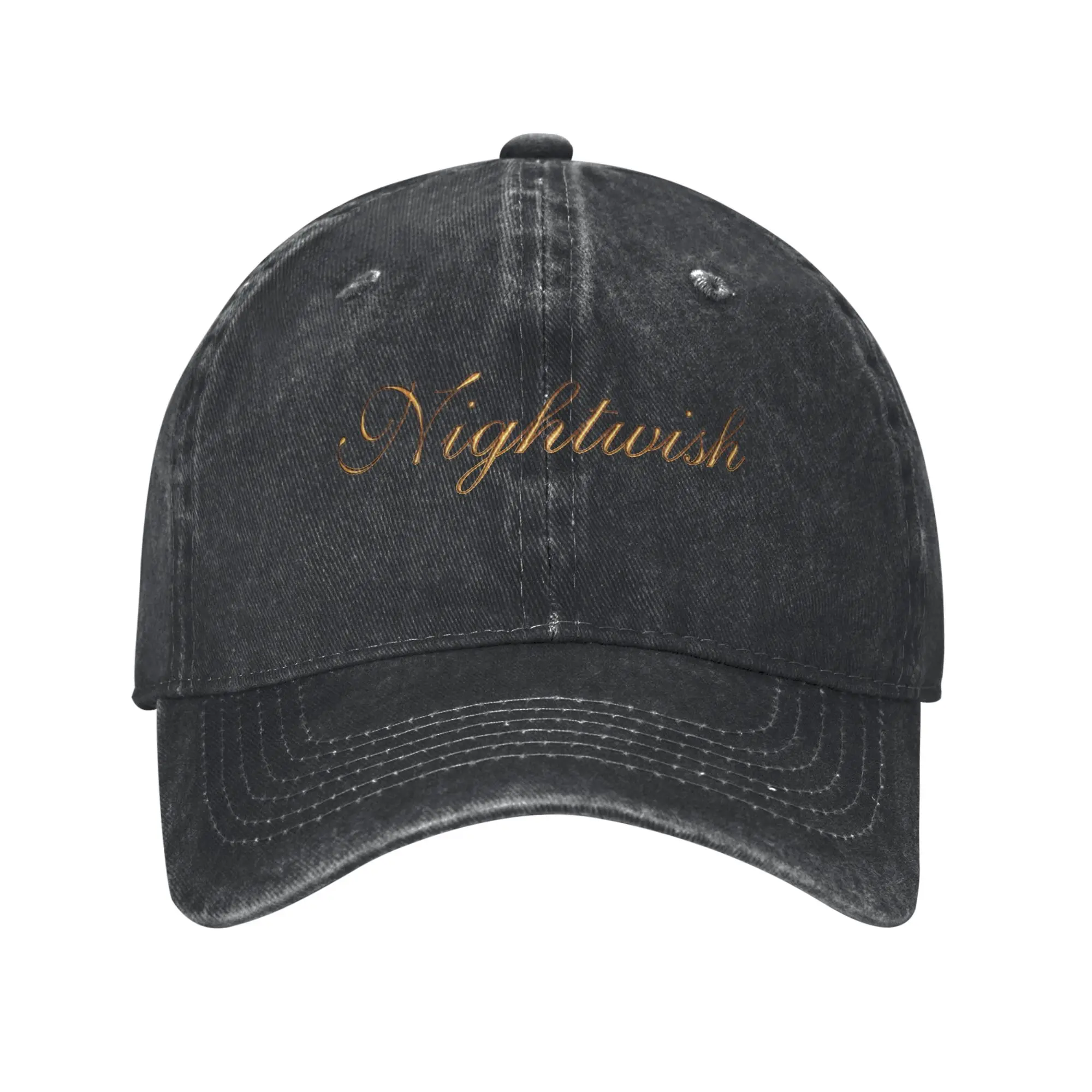 Nightwish Finnish Rock Band Fashion Baseball Cap  Classic Cap Men  Watching Match Cap Men