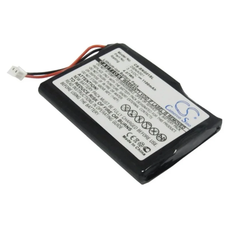 CameronSino GPS, Navigator Battery for Blaupunkt Navi GPS TravelPilot Lucca 3.3 1100mAh