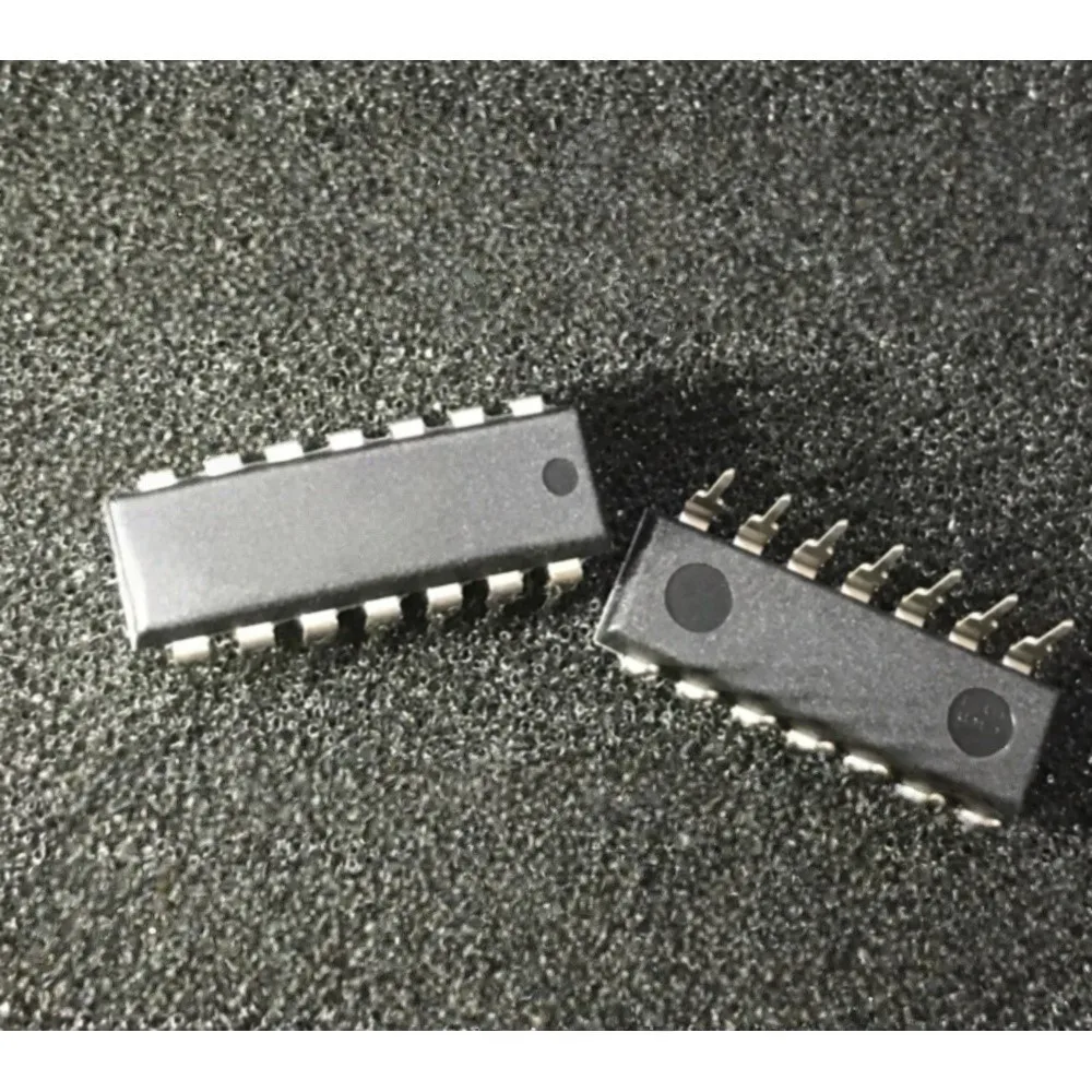 5pcs/lot SN74LS04N HD74LS04P CD4082BE CD4082 HA17324A HA17324 HD74LS86P 74LS86 DIP-14