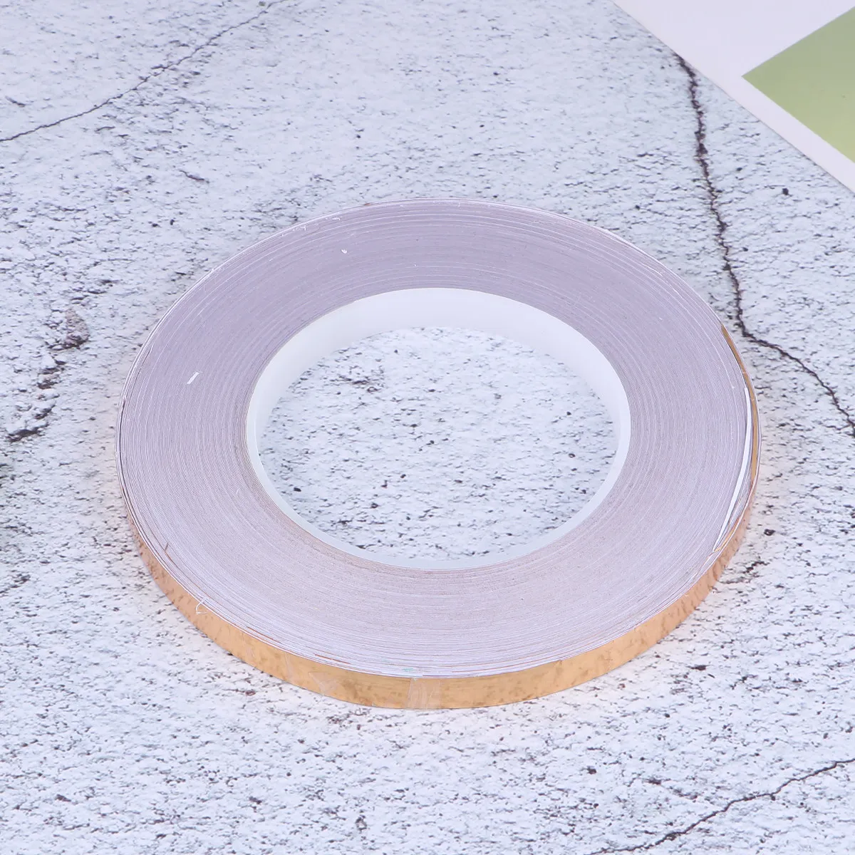 1Pcs Self-Adhesive Waterproof Tile Tape Tile Seam Filler Golden Peel Stick Easy Cut Sticker for Bathroom Kitchen Living Room