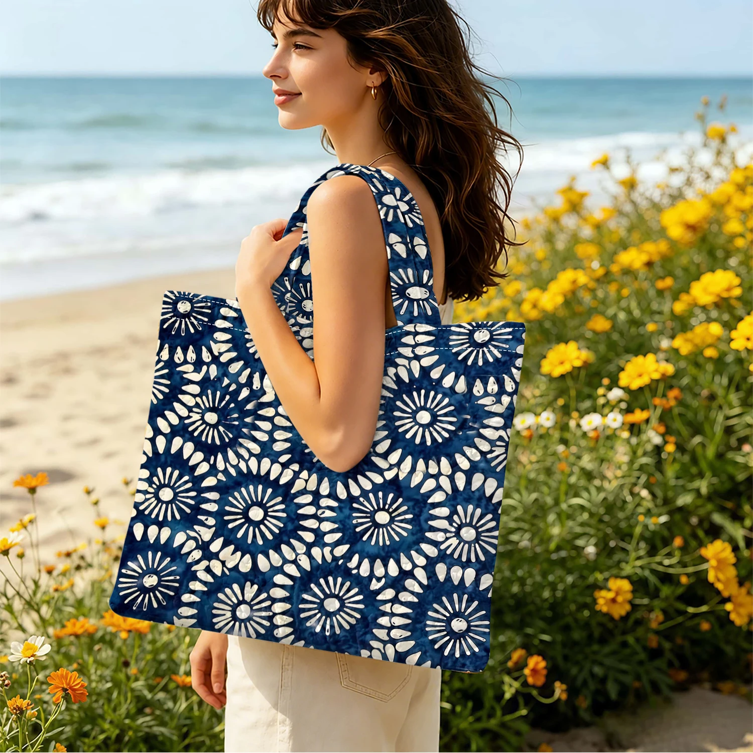 Borsa a tracolla in tela da do - Tote Bag Canvas Print recensione e prezzo