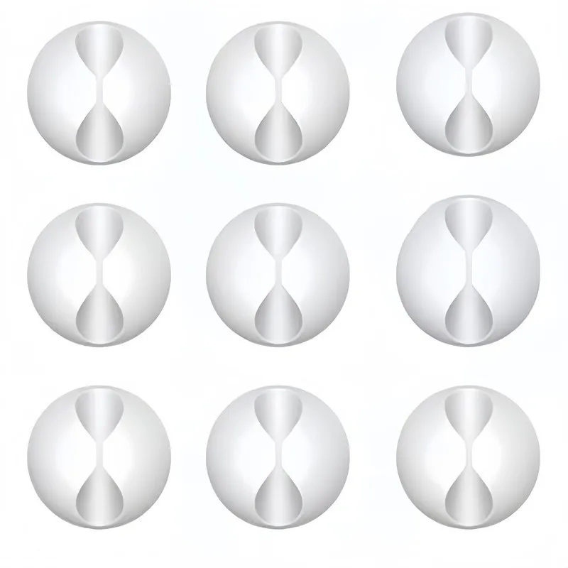 Wire Management Clips 14 pcs, Self Adhesive, Organize Charging Cables and Headphones, for Car and Desk