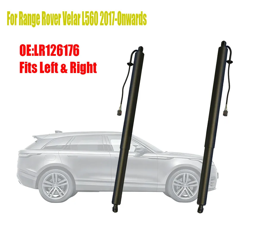 Rear Trunk Tailgate Strut OE LR126176 Compatible with Range Rover Velar L560 2017 and Newer Car Replacement Parts