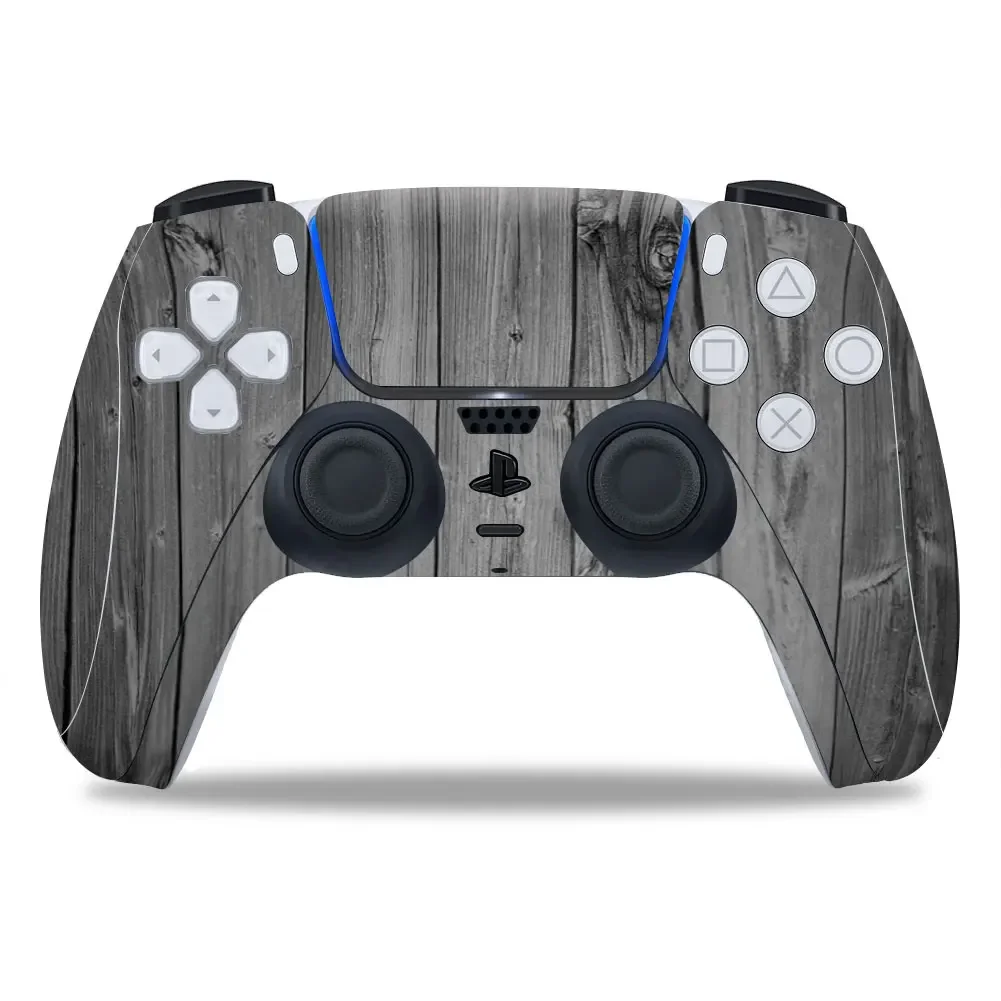 2PCS/Set Woods designs Protective skin Cover Sticker For PS5 Controller Skin