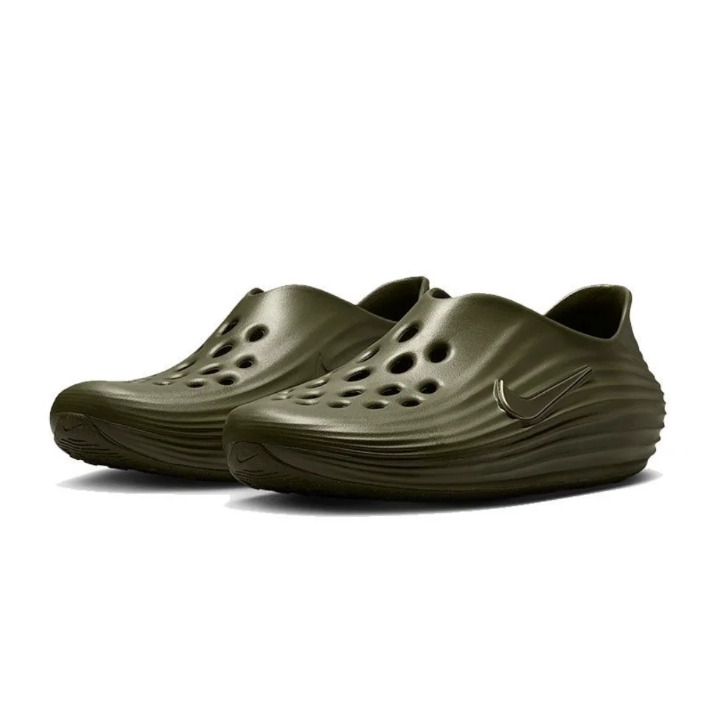 NIKE REACTX REJUVEN8 Men's Sandals: Sporty, Casual, Non-Slip, Durable, Comfortable, Breathable, Perforated Design HV5060-201