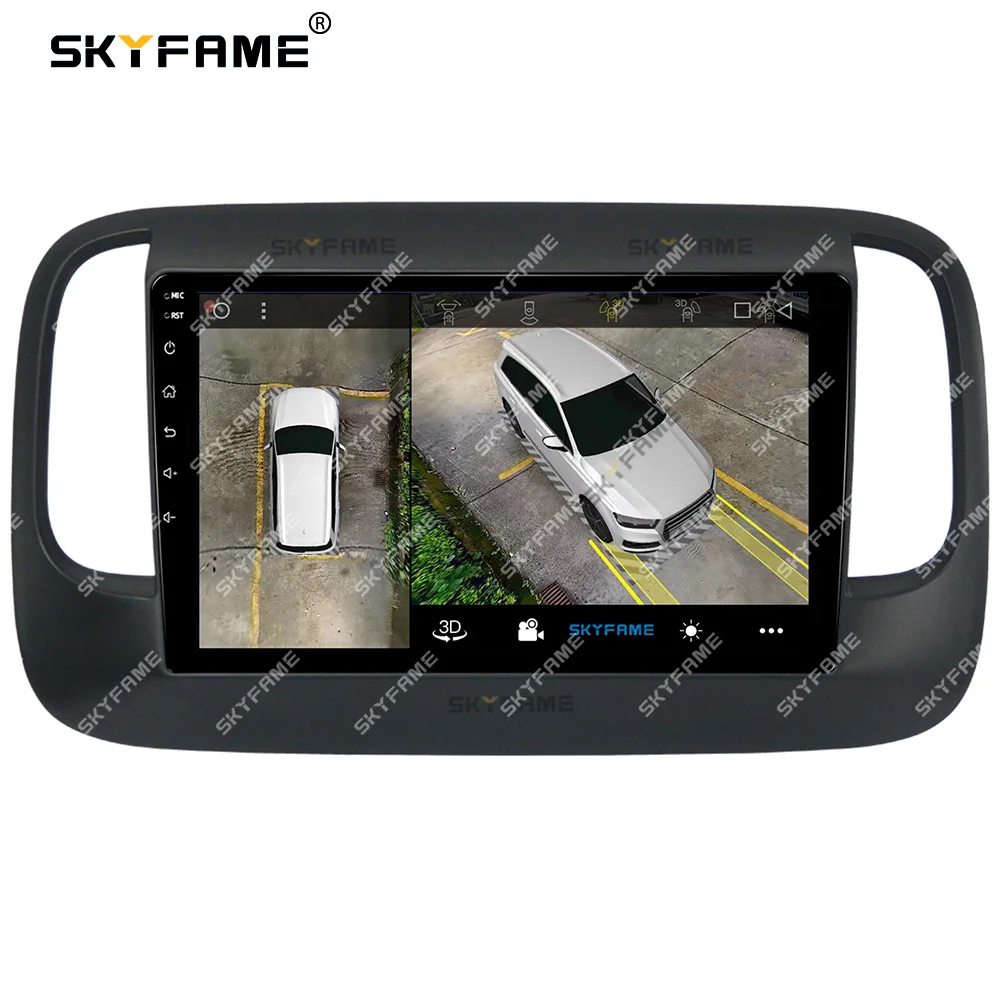 SKYFAME إطار السيارة فآسيا محول Canbus صندوق فك أندرويد راديو داش تركيب لوحة عدة ل GAC Trumpchi GS3