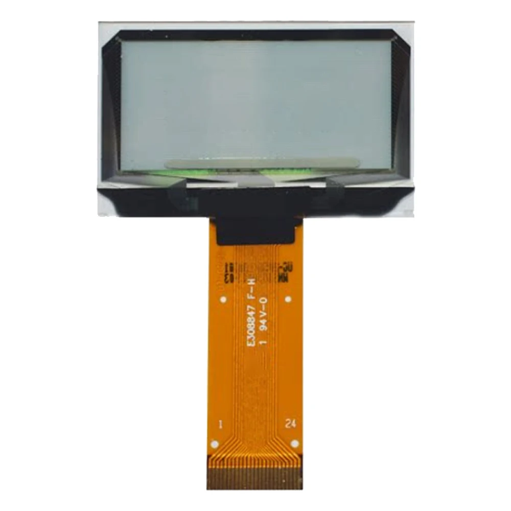 1.51-inch OLED Display 128x56 Resolution SSD1309 No Touch 24-pin Interface Monochrome Blue Backlight LCD Screen
