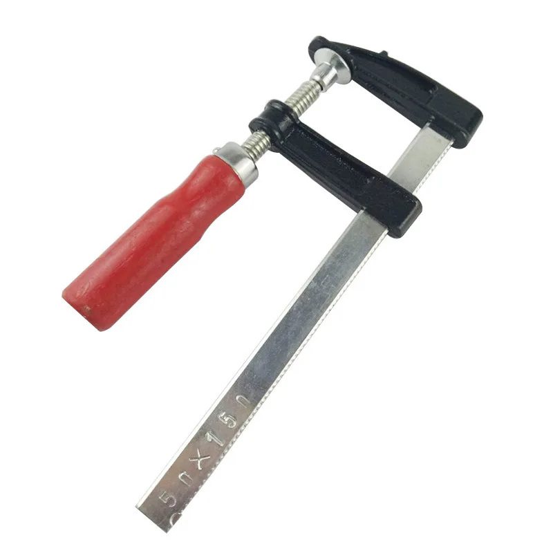 Imagem -02 - Força Carpintaria Ferramentas Manuais Heavy Duty f Clamp para Carpintaria Metal Fixing Clamp